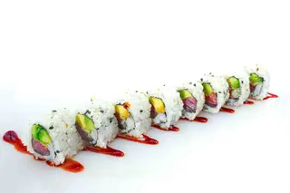 126. Crispy uramaki