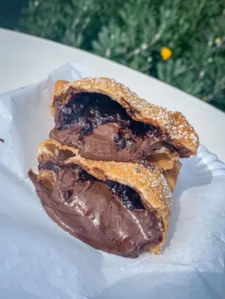 Ravioli con Nutella