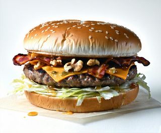 Hamburger cuor di formaggi 170 g