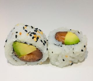 23 California de Salmó i Alvocat (8 Pzs.)