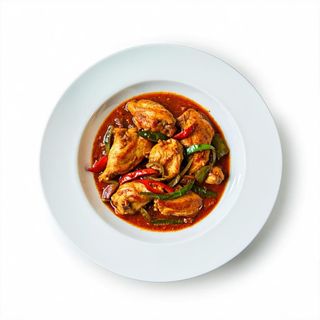 Chicken karahi