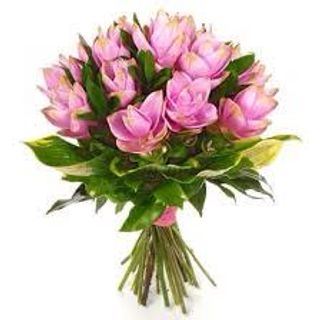 Bouque fiori di curcuma misura grande