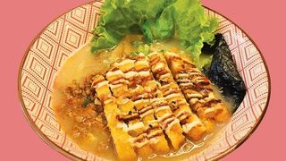 2. Fried chicken ramen