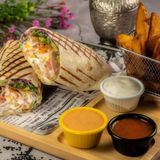 2 Durums o Pan Pita+Patatas Delux(Nuevo Menú)!