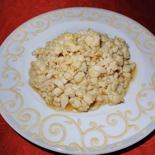 58A Pollo con pinoli