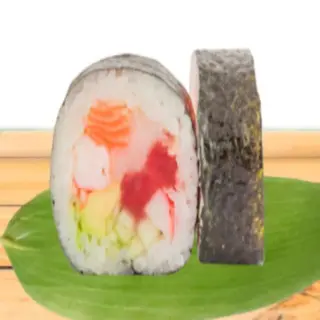 50-Futomaki Relleno De Atún (10 Pzs.)