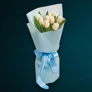 Buchet 11 Lalele Albe