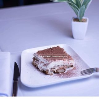 Tiramisù casero