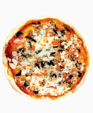 Піца з куркою