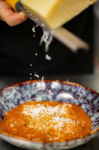 Ravioles Caseros De Espinaca