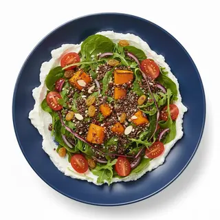 Roasted Pumpkin And Cream Cheese 