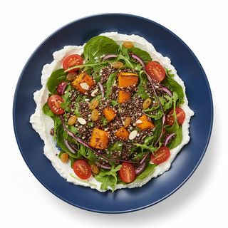 Roasted Pumpkin And Cream Cheese 