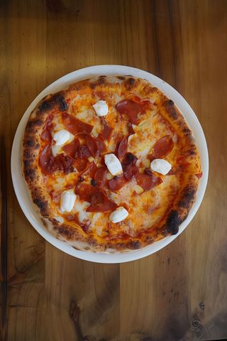 Pizza calabrese (33 cm.)