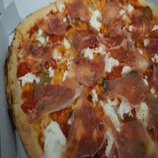 Pizza Blanca Suegra