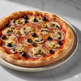 Pizza Vegetal (32 Cm.)