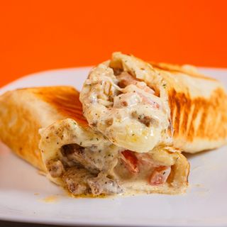 Сирна шаурма