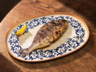 Дорадо на грилі (за 100г)