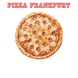 Pizza De Frankfurt (40 Cm.)