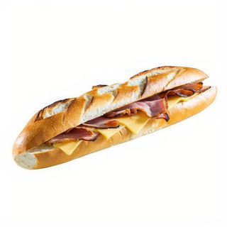 Bocadillo De Pata De Cerdo Asada Con Queso Tierno O Majorero Y Salsa A Elegir