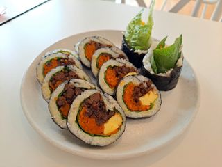 Bulgogi Kimbap