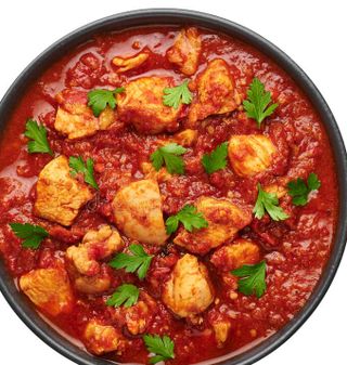 Chicken Madras (picante)