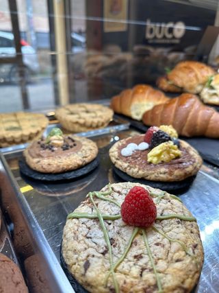 Box crumble cookies 80 g - 3 pezzi