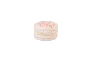 Macarons vanilla-currant