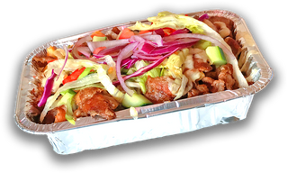 Kapsalon kebab 150g