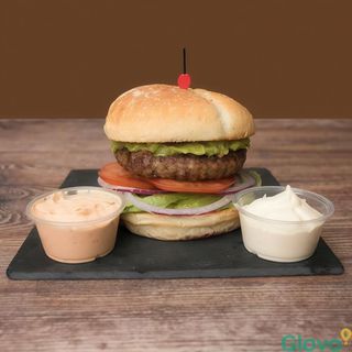 Burger Rockabilly Chipotle