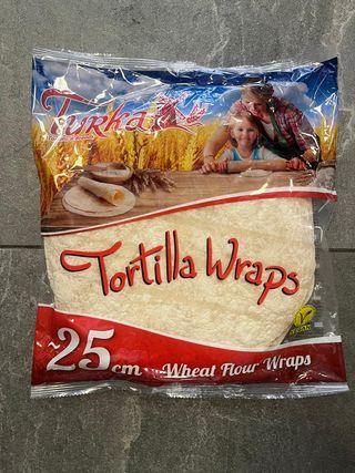 Turka 25 cm Tortilla (18 pezzi) : Piadina