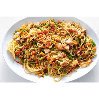 Stir Fry Pasta
