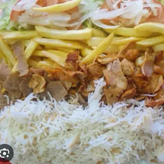 Plato con arroz 