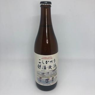 Echigo Koshihikari beer 50 cl