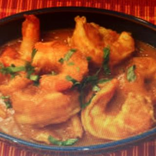 King prawn bhuna
