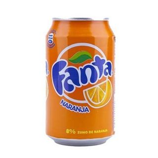 Fanta de naranja