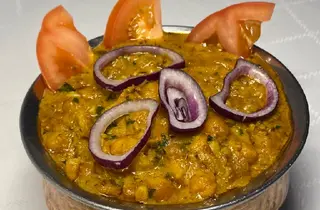 Sos Masala z ciecierzycą
