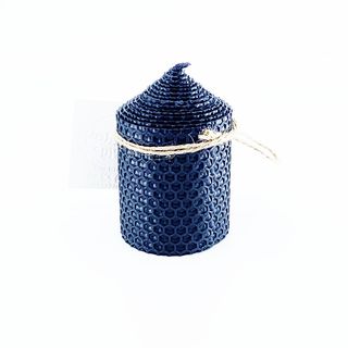 Lumanare ceara naturala H9xD6 cm  Black