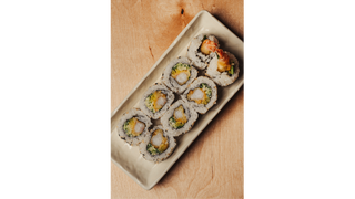 California ebi tempura