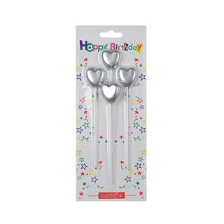 სანთელი გული ჩხირზე 4ც