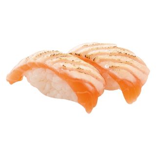 Nigiri de salmón mayo