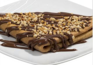 Crêpes con Nutella