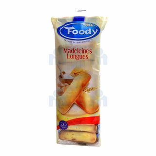 Madeleines longues nature x20 250g - FOODY
