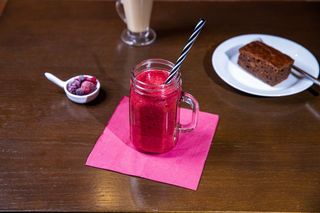 Smoothie fructe de pădure