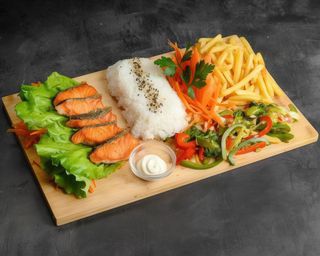 Salmão Grelhado