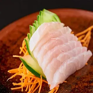 Sashimi Peixe Branco (6 Peças)