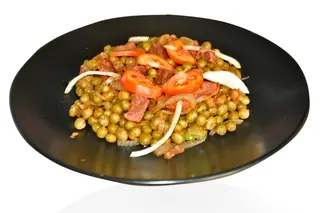 Petit Pois Au Cabri