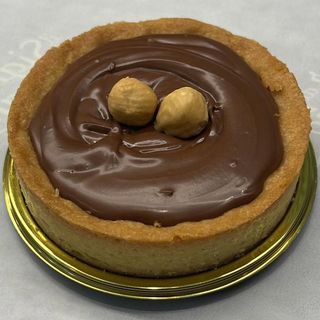 Crostatina con Nutella 