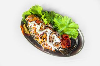 Poisson Braisé + Attiéké