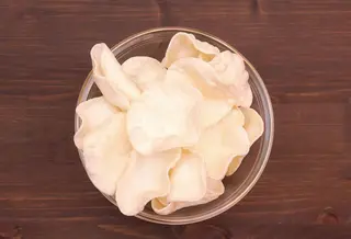 3 Nuvole di gamberi fritti