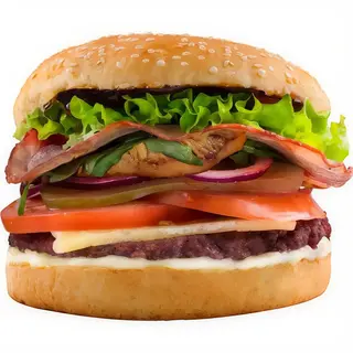 Burger hawajski
